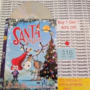 Santa apprentice Dvd Disc And Art Work only Save £s Eco - Picture 1 of 1