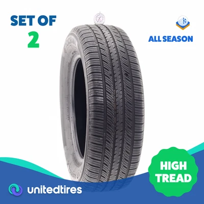 Juego de (2) usados 225/65R17 Yokohama Avid Ascend LX 102H - 8/32 Foto 1 de 4