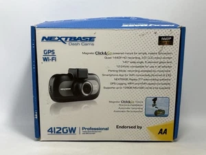 Nextbase 412GW Full 1440p Quad HD Armaturenbrett Kamera DVR - Bild 1 von 10