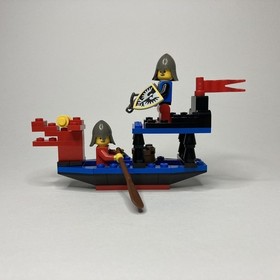 LEGO Castle (6018) Black Falcons Battle Dragon (1990) - 100% Complete w/ Manual