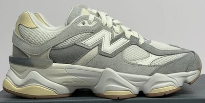 New Balance 9060 - GC9060AB - Blanco/Gris - Escuela Primaria Juvenil Talla 5.5 - ¡NUEVO! Foto 1 de 4