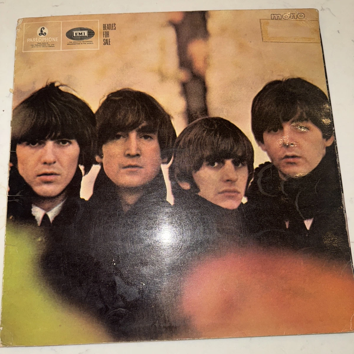 The Beatles Beatles For Sale UK英盤LP Mono The Beatles – Beatles