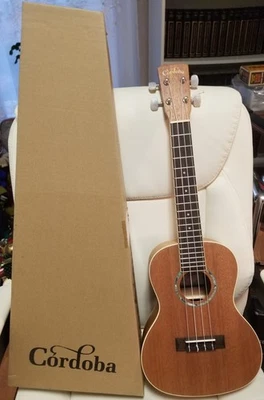 Cordoba 15CM CONCERT UKULELE; NIB; Hand Made (Hecho A Mano); Mahogany; No Case - Image 1 of 4