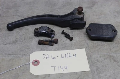 97-99 Polaris Xplorer 400 Oem Front Brake Master Cylinder Clamp Cap Lid Lever - Image 1 of 4