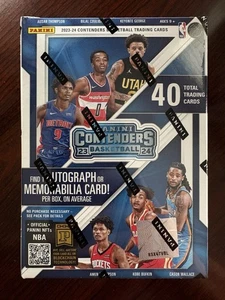 2023-24 Panini Contenders NBA Basketball Factory Sealed Blaster Box Neu - Bild 1 von 1