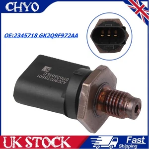 Fit Ford Transit Custom/Tourneo Ecoblue 2.0l Fuel Rail Pressure Sensor 2345718 - Picture 1 of 17