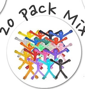 MAGMEN Magnetfiguren & Mini Movers 20-teiliges Bauspielzeug Set - Bild 1 von 9