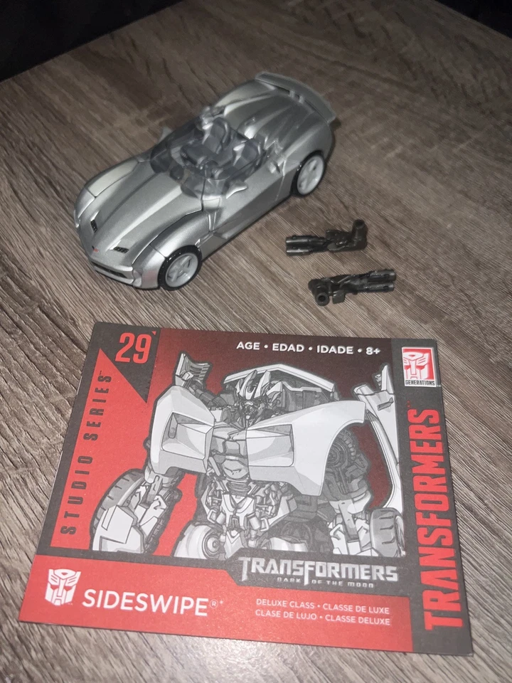 Transformers Sideswipe Complete SS-29 Studio Series Deluxe Class - Image 1 of 1
