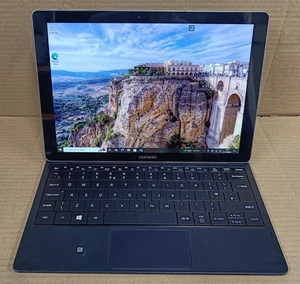 Samsung Galaxy Tab Pro S LTE Tablet SM-W703 4GB 128GB Win-10 + Tastatur - Bild 1 von 2