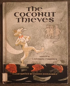 The Coconut Thieves by Catharine Fournier - hardcover book - 1964 - Picture 1 of 1