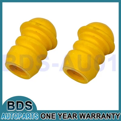 Pair Front Strut Bump Stop Rubber 99634330102 For Porsche 996 997 987 - Image 1 of 4
