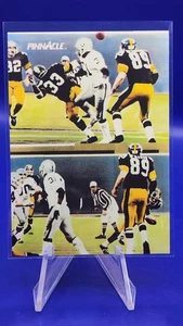 1991 Pinnacle #387 - Franco Harris Pittsburgh Steelers Immaculate Reception  - Bild 1 von 2