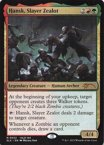 Hansk, Slayer Zealot SLX Regular - Imagen 1 de 1