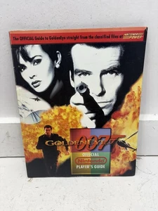 Goldeneye 007 Oficial Nintendo Power Player Guía de Estrategia del Jugador N64 1997 - Imagen 1 de 2