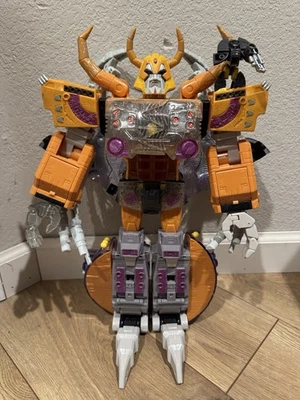 Transformers Armada Unicron con Dead End Minicon 100% COMPLETO Foto 1 de 4