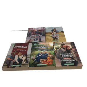 Lot of 5 Blackwell Belles Harlequin Heartwarming Larger Print PBs Like New - Bild 1 von 16