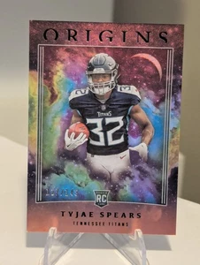 Tyjae Spears RC: 2023 Panini Origins REFRACTOR #129, "127/149", TITANS! - Bild 1 von 3