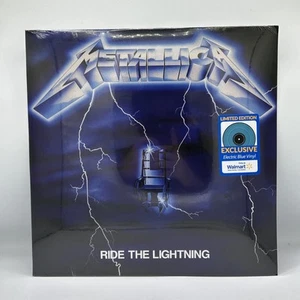 Metallica - Ride The Lightning (Electric Blue) - Picture 1 of 4