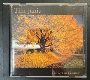 Flowers in October ~ Tim Janis ~ CD ~ 2001 - Picture 1 of 2