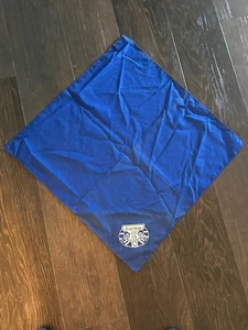 Triumph Day Blue Bandana 1988 Sturbridge, MA Vintage Motorrad Racing �� - Bild 1 von 4