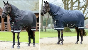 LeMieux Junior Loire Satin Classic CC Close Contact Quadratischer Nebel/Kiwi/Wisteria 23 - Bild 1 von 9