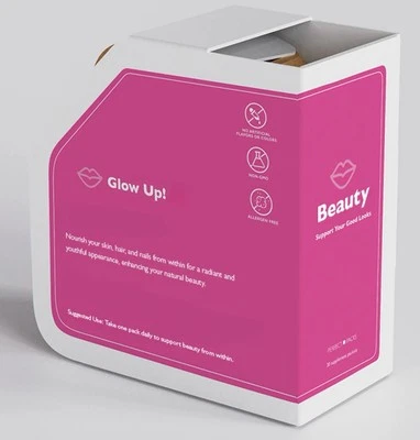 Paquetes Perfectos Marca Brillan! Vitaminas de belleza 30 paquetes diarios de suministro para 1 mes Foto 1 de 3