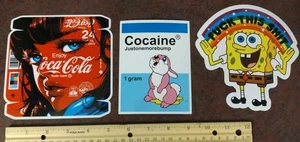 3 LG Offizielle Ben Frost Graffiti Urban Street Art Aufkleber - Bild 1 von 1