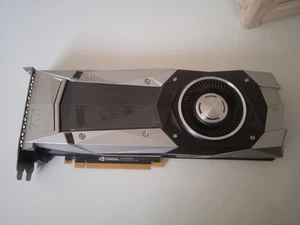 NVIDIA GeForce GTX 1080 TI Founders Edition 11GB GDDR5X Graphic Card - Picture 1 of 3