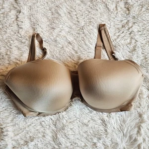 Soma Stunning Support Bra Womens 40DDD Smooth Balconette Underwire Full Cup - Picture 1 of 9