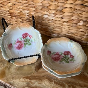 Rose Shine Vintage Dessert Bowls: Set of 3 - Picture 1 of 7