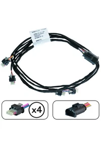 Arnés sensor delantero Soketsan - Compatible BMW F07 GT 61129210770 - Imagen 1 de 4