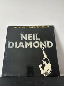 Neil Diamond 20 Golden Greats LP Vinyl 1979 MCA Records - Picture 1 of 9