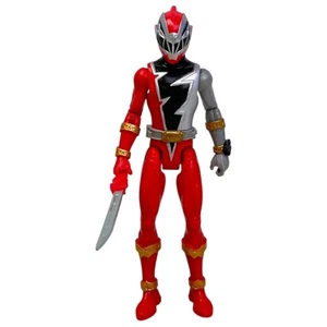 Power Rangers Dino Fury Red Ranger 6" Actionfigur mit Schwert Hasbro lose - Bild 1 von 6