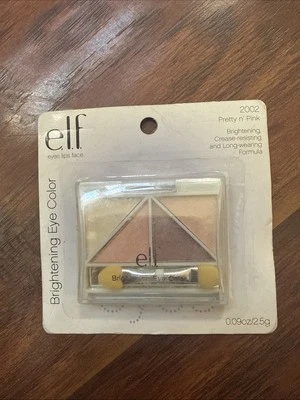 New e.l.f. Brightening Eye Color Quad 2002 Pretty N Pink - Image 1 of 3
