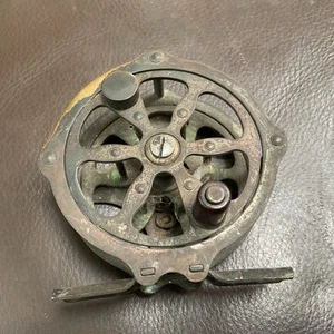 Vintage Winchester Made? 60 Yard Skeleton Fly Reel - Picture 1 of 3