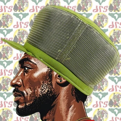 drs Brand [Size-R/61.0cm] Marshall style Rasta Crown Hat  Handmade Locks Reggae - Image 1 of 4