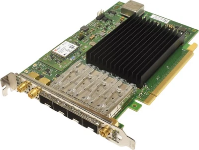 Dell Intel E810-XXVDA4T Quad-Port SFP28 10/25G Netzwerkkarte PCIe x16 0WK9RR - Bild 1 von 4