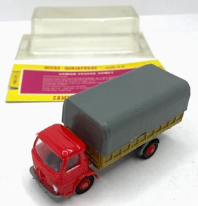 44022 EKO / SPAIN / #2066 PEGASO COMET PLATEAU BACHE 1/87 HO - Picture 1 of 3