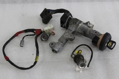 1994 LEXUS LS400 IGNITION SWITCH + KEY WITH TRUNK AND DOOR LOCK CYLINDERS - Image 1 of 4