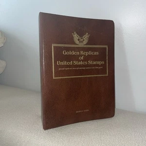 Golden Replicas of Assorted United States Stamps 22kt Gold - Picture 1 of 16