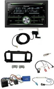 Pioneer CD USB Lenkrad Bluetooth 2DIN DAB Autoradio für Citroen Spacetourer Jump - Bild 1 von 11
