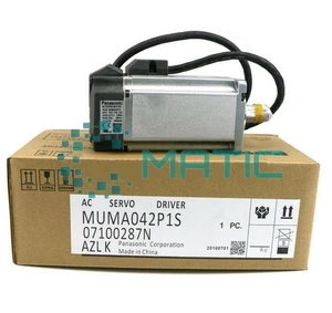 1PCS NEW PANASONIC MUMA042P1S AC Servo Motor - Picture 1 of 1