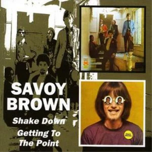 Savoy Brown Shake Down/Getting to the Point (CD) Album (UK IMPORT) - Picture 1 of 1
