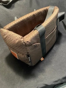 Armrest Booster seat Console Travel for Small Dog (Striped, Double Door armrest) - Picture 1 of 9