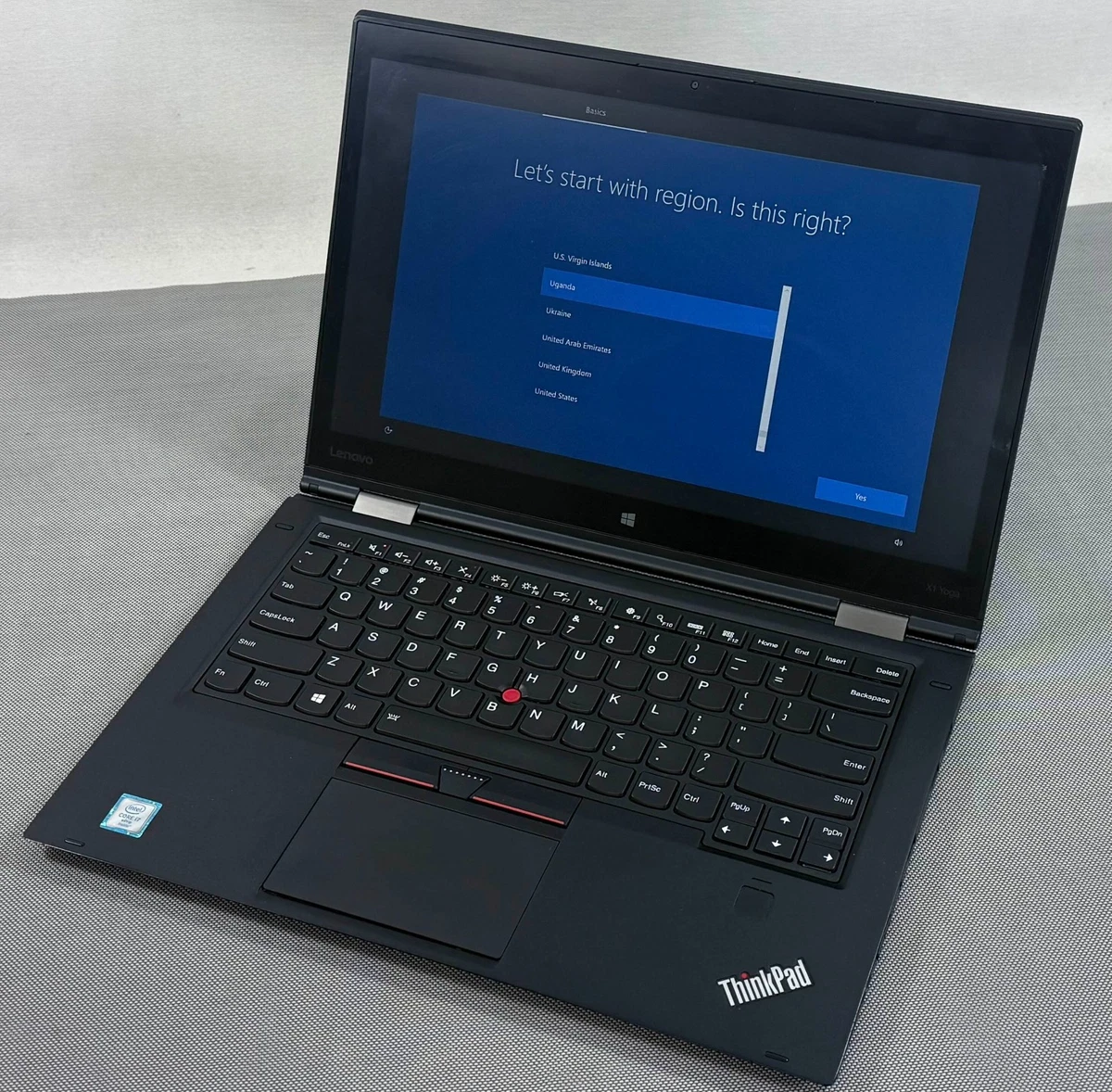 Lenovo ThinkPad X1 Yoga 16 GB RAM PC Laptops & Netbooks for Sale