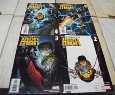 ULTIMATE IRON MAN #2, #3, #4 & #5 - ANDY KUBERT ART