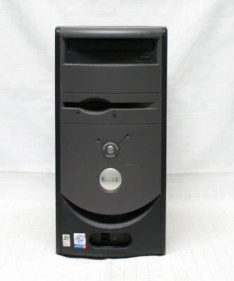 Dell Dimension 4600 Pentium 4 @2.80GHz 1GB 40GB Windows XP SP3 Retro Gaming - Image 1 of 4