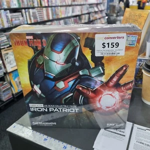 IRON PATRIOT Super Alloy 1/12 Scale IronMan 3 - Picture 1 of 2