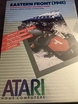 EASTERN FRONT  1941 (ATARI, 1982) RX8039 400/800/1200 XL/LE Big Box New Sealed - Image 1 of 4