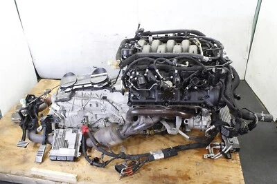 2019 Ford Mustang GT 5.0 Coyote Gen 3 Engine Swap AT Automatic Trans 65K Miles  - Image 1 of 4